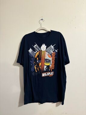 Disneyland Star Wars Day 2021 May The 4th Be With You T-shirt XXL Galaxy Edge